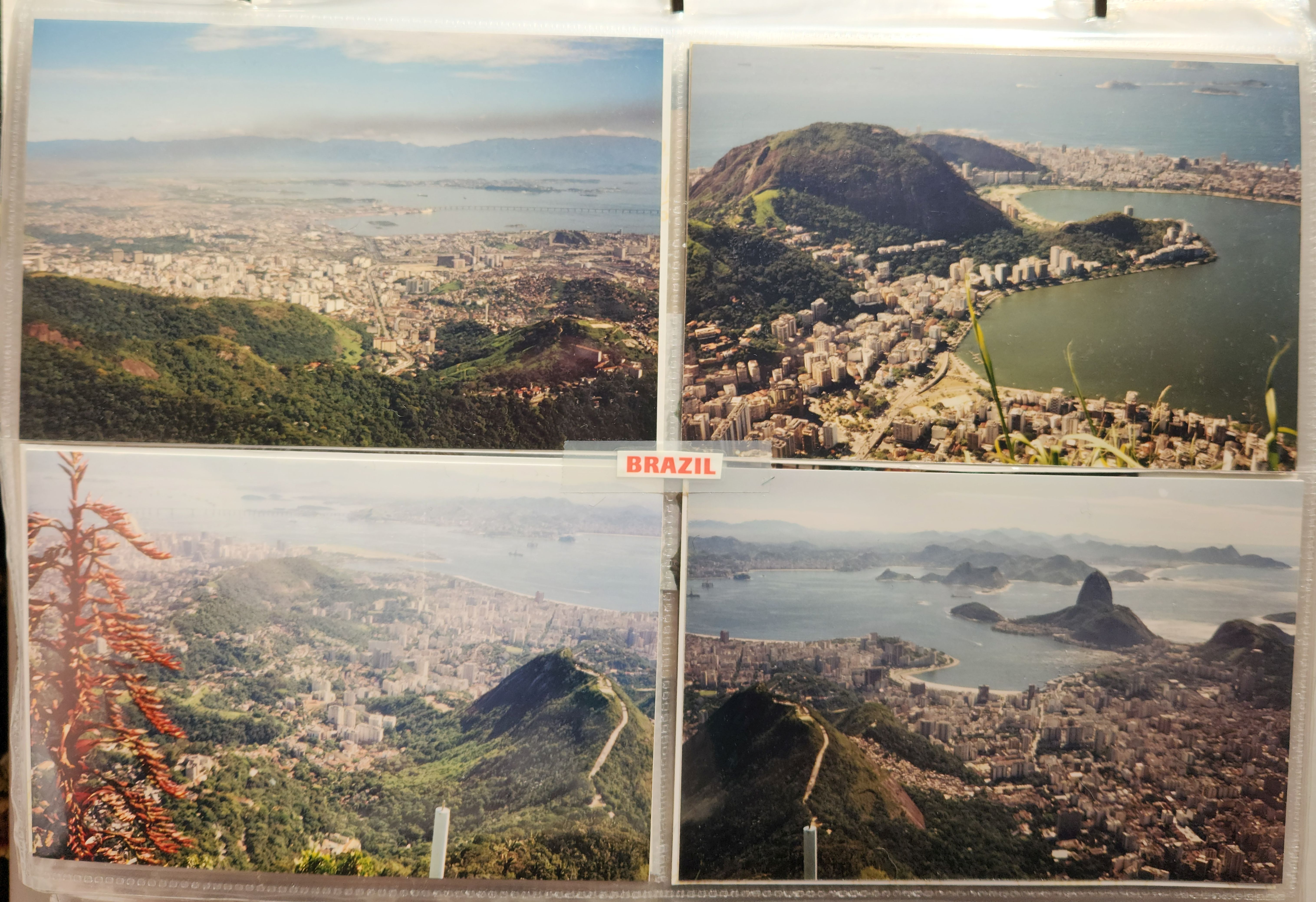 1997/1998 Suzanna Travels to South America