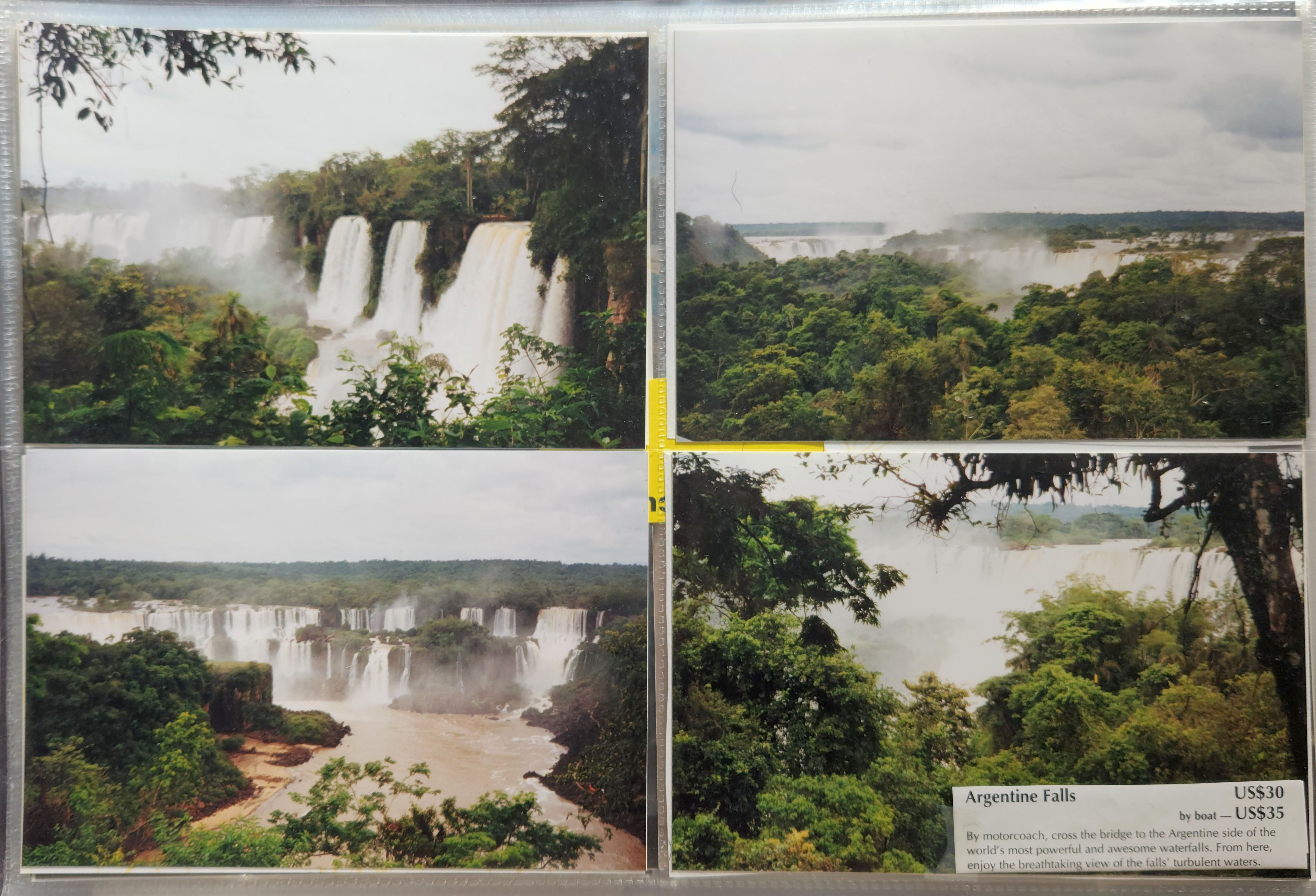 1997/1998 Suzanna Travels to South America