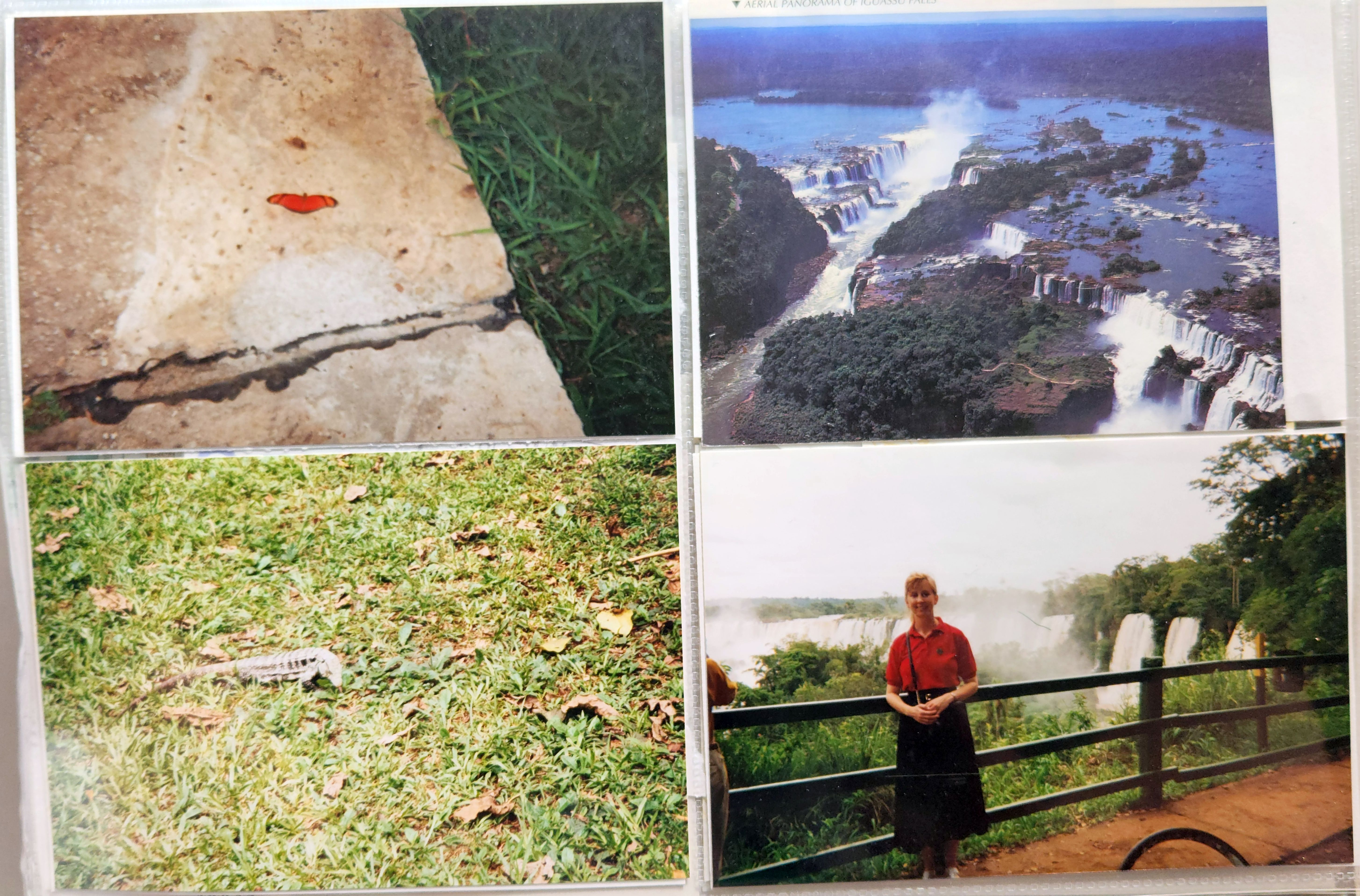 1997/1998 Suzanna Travels to South America