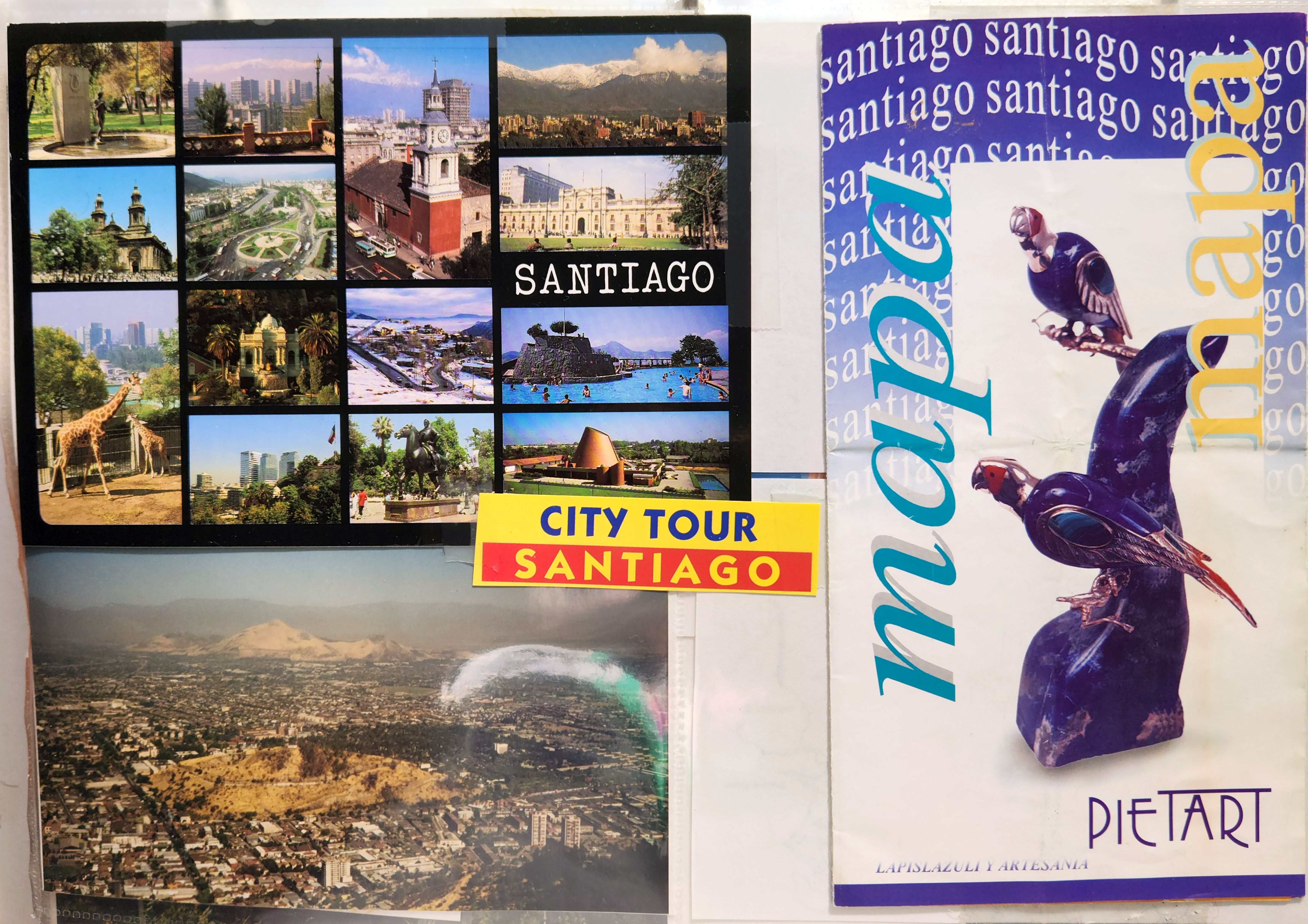 1997/1998 Suzanna Travels to South America