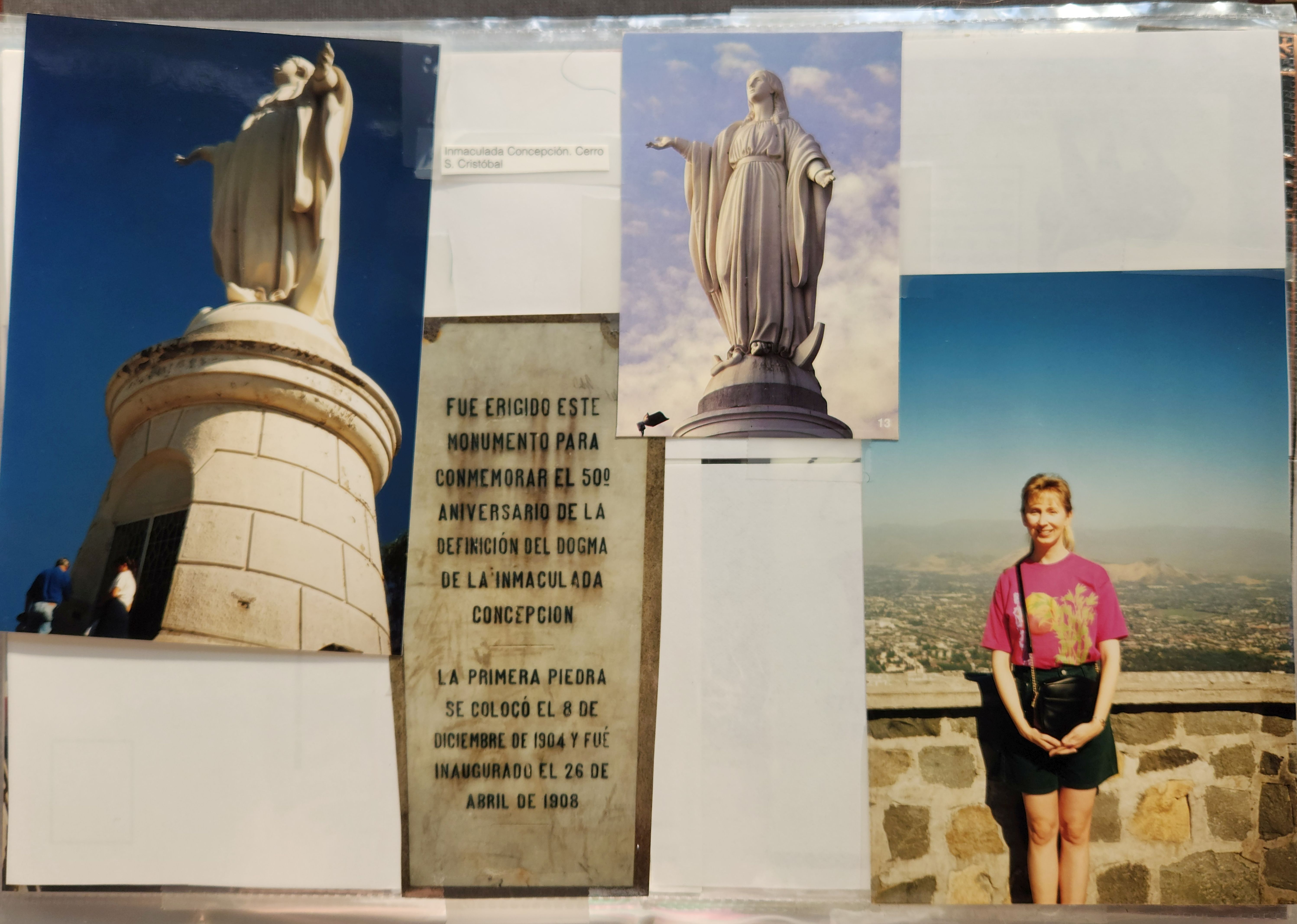 1997/1998 Suzanna Travels to South America