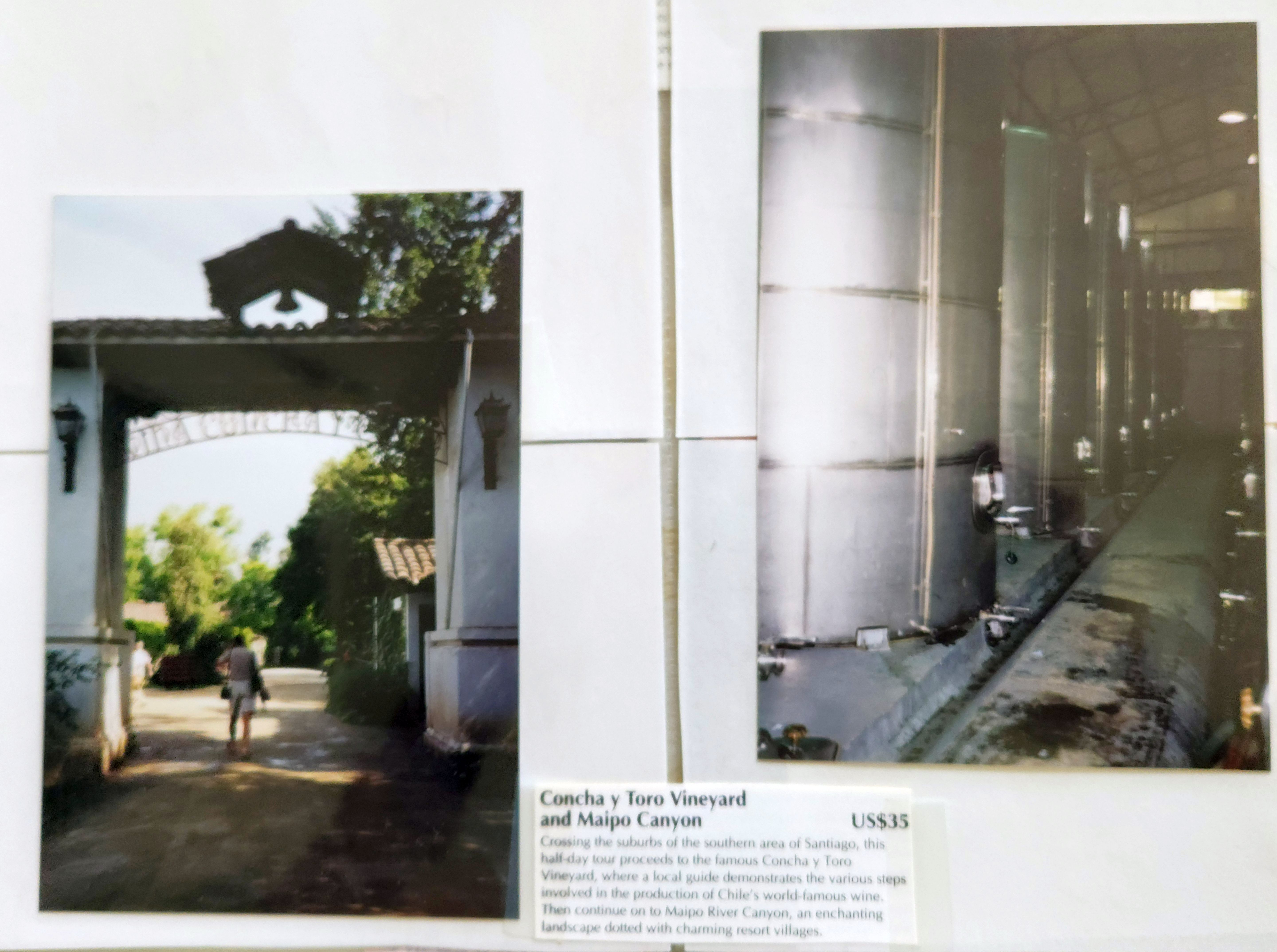 1997/1998 Suzanna Travels to South America