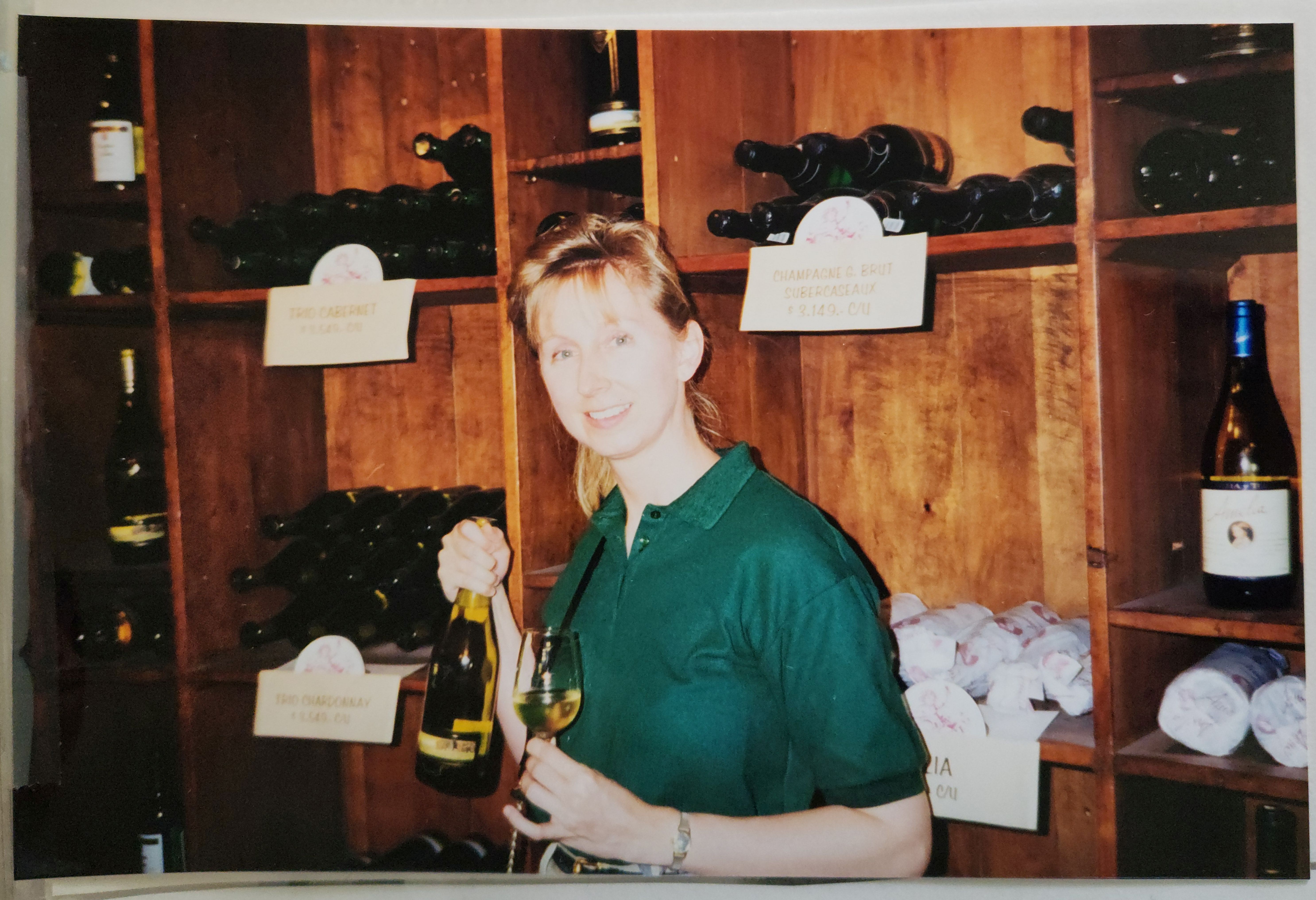 1997/1998 Suzanna Travels to South America