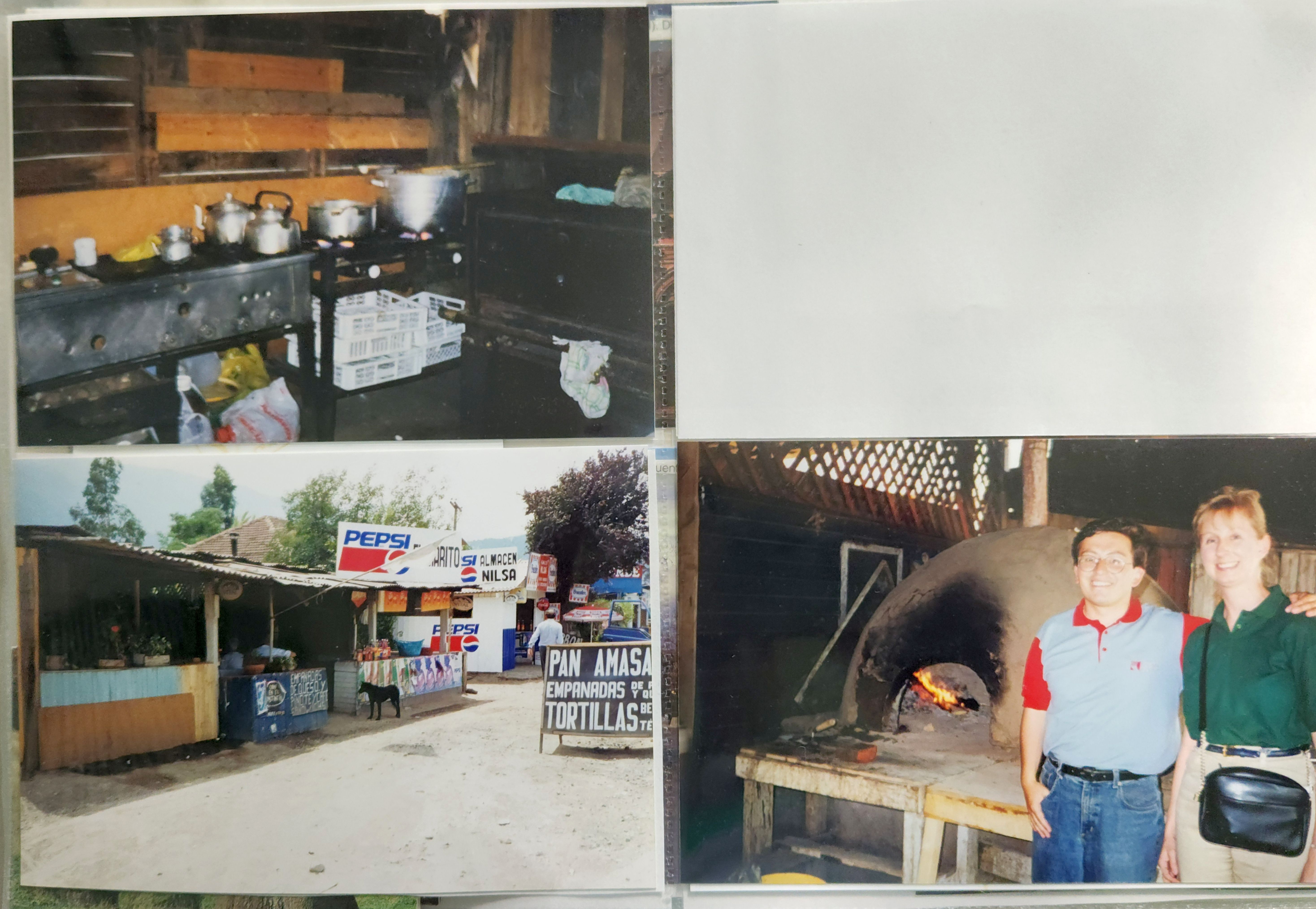 1997/1998 Suzanna Travels to South America