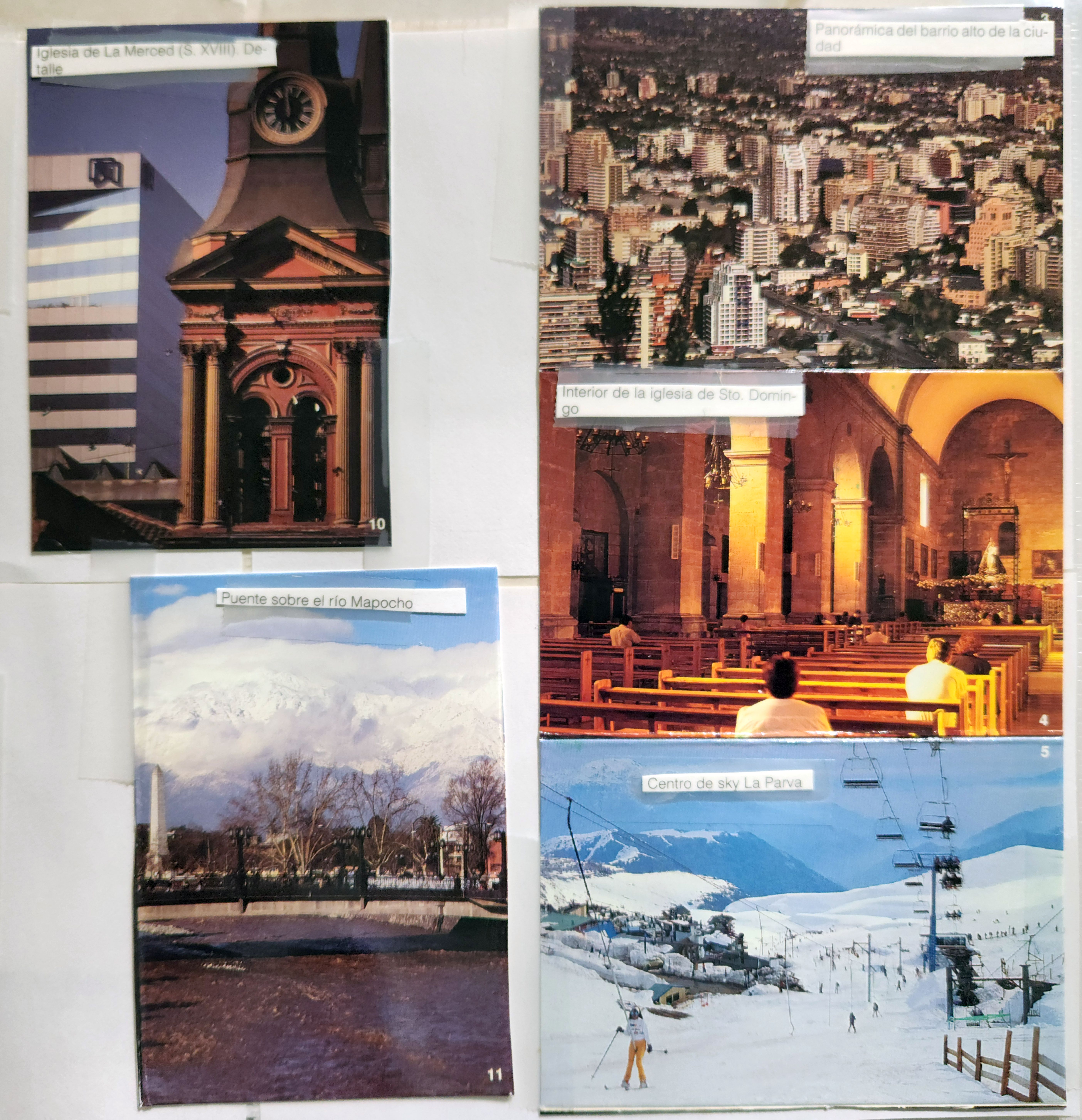 1997/1998 Suzanna Travels to South America