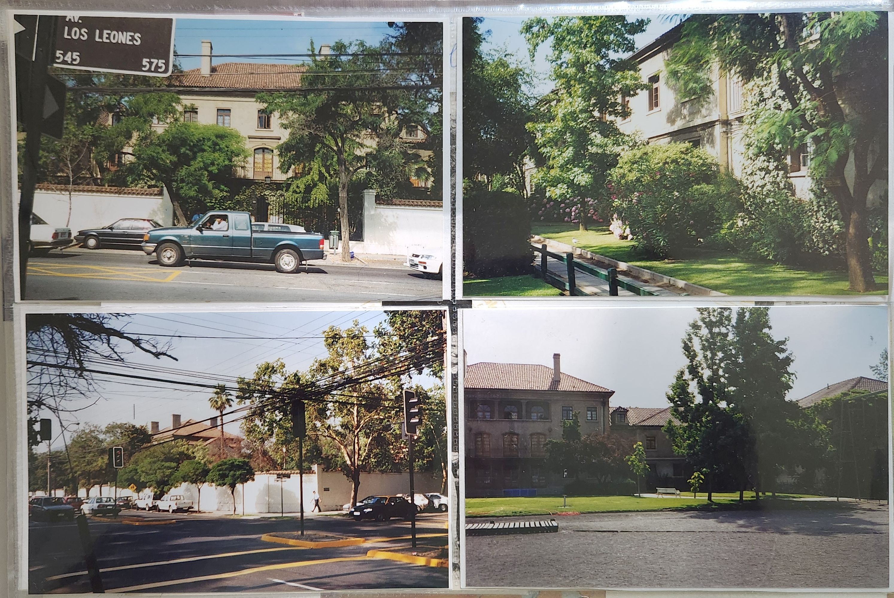 1997/1998 Suzanna Travels to South America