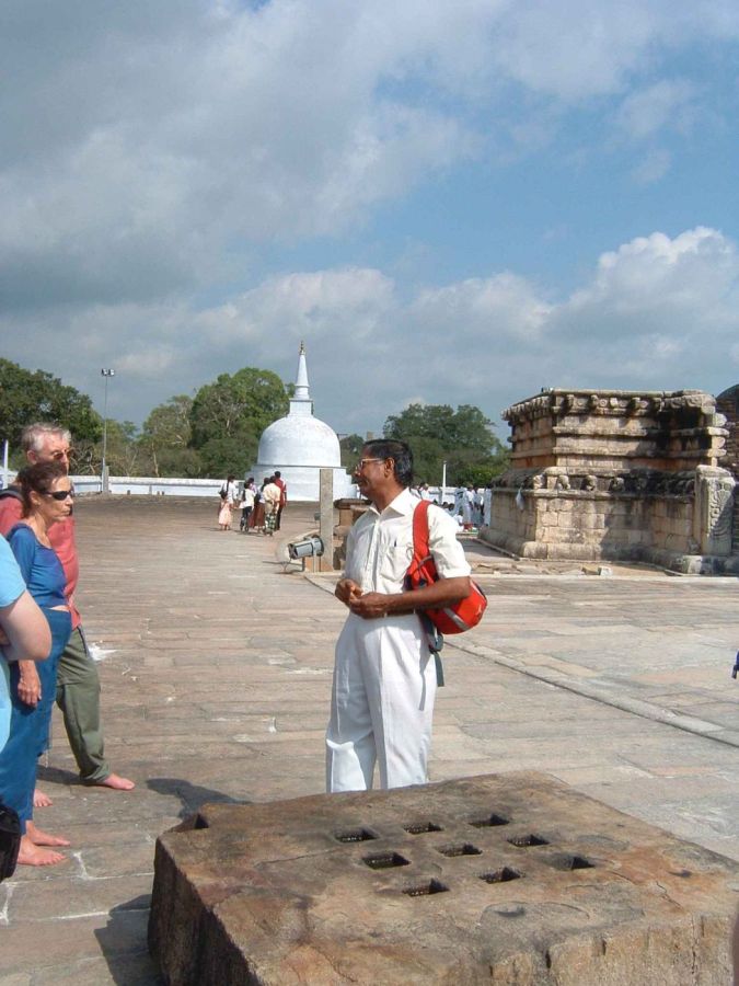 Suzanna Travels to Sri Lanka