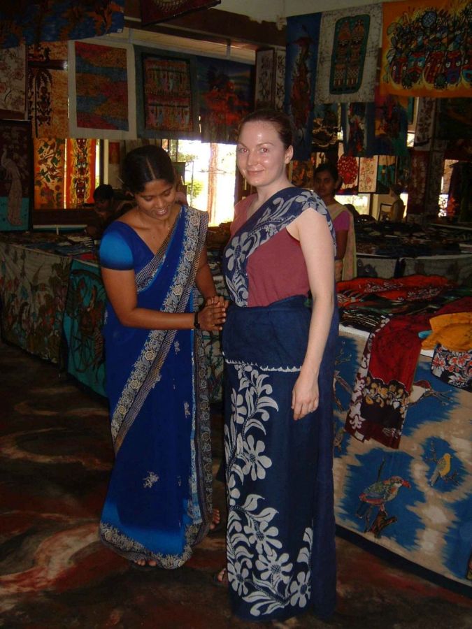 Suzanna Travels to Sri Lanka
