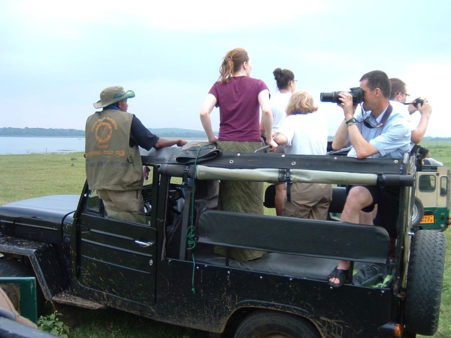 Suzanna Travels to Sri Lanka