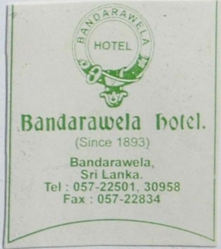 Suzanna Travels to Sri Lanka