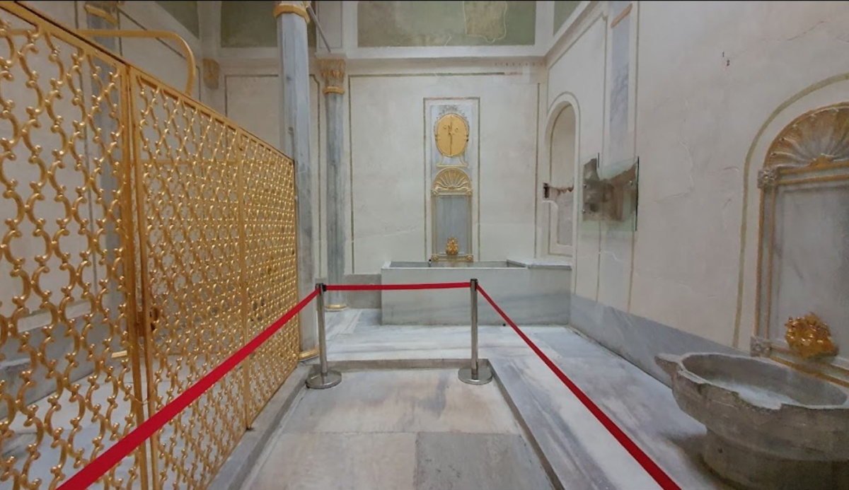 Istanbul Topkapi Privy