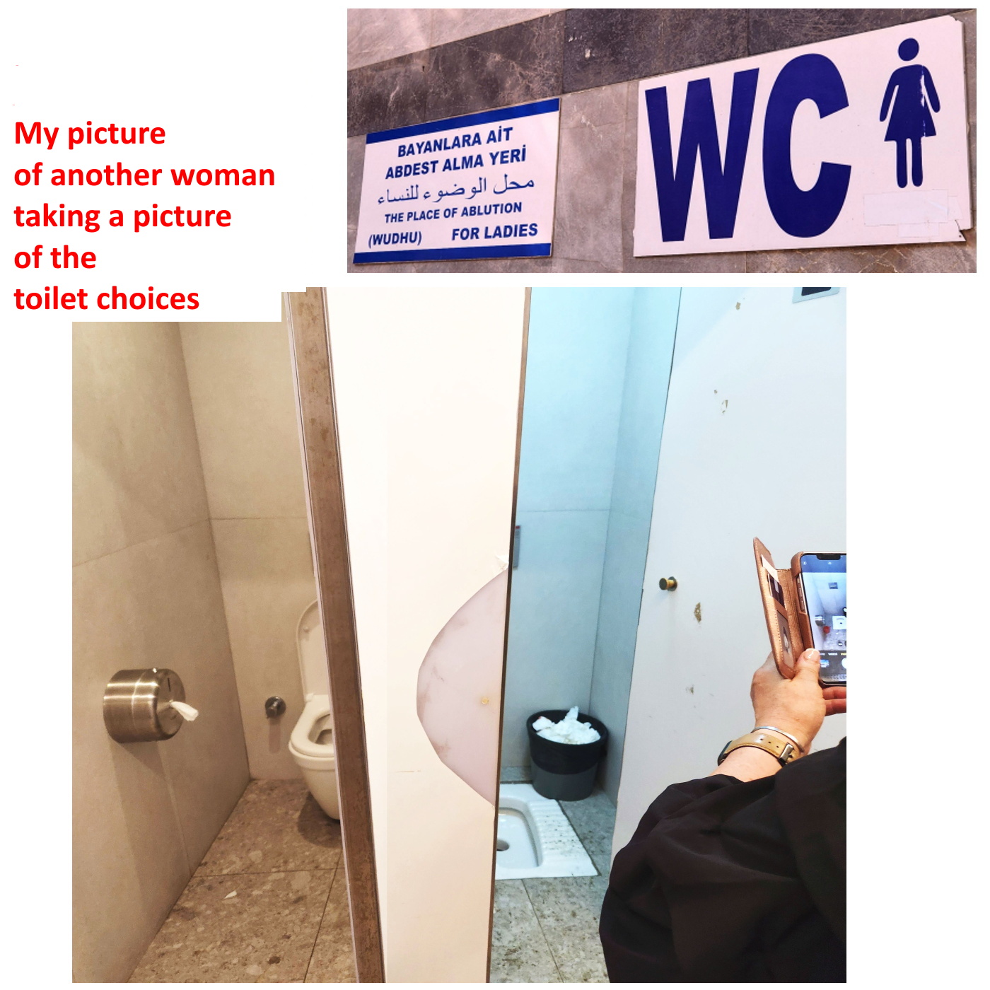 Ablusion Istanbul Turkey