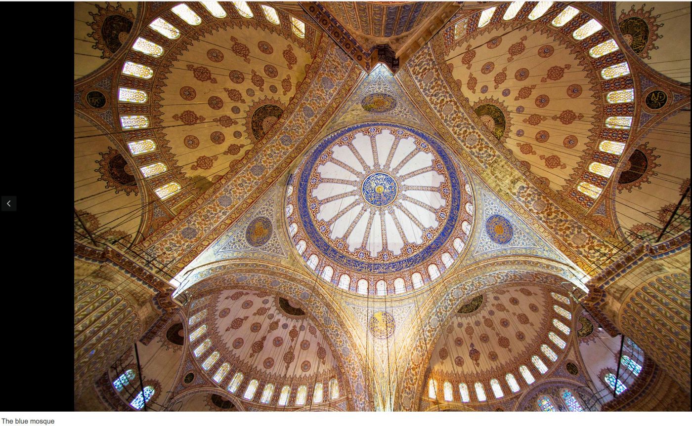 Blue Mosque Istanbul Turkey