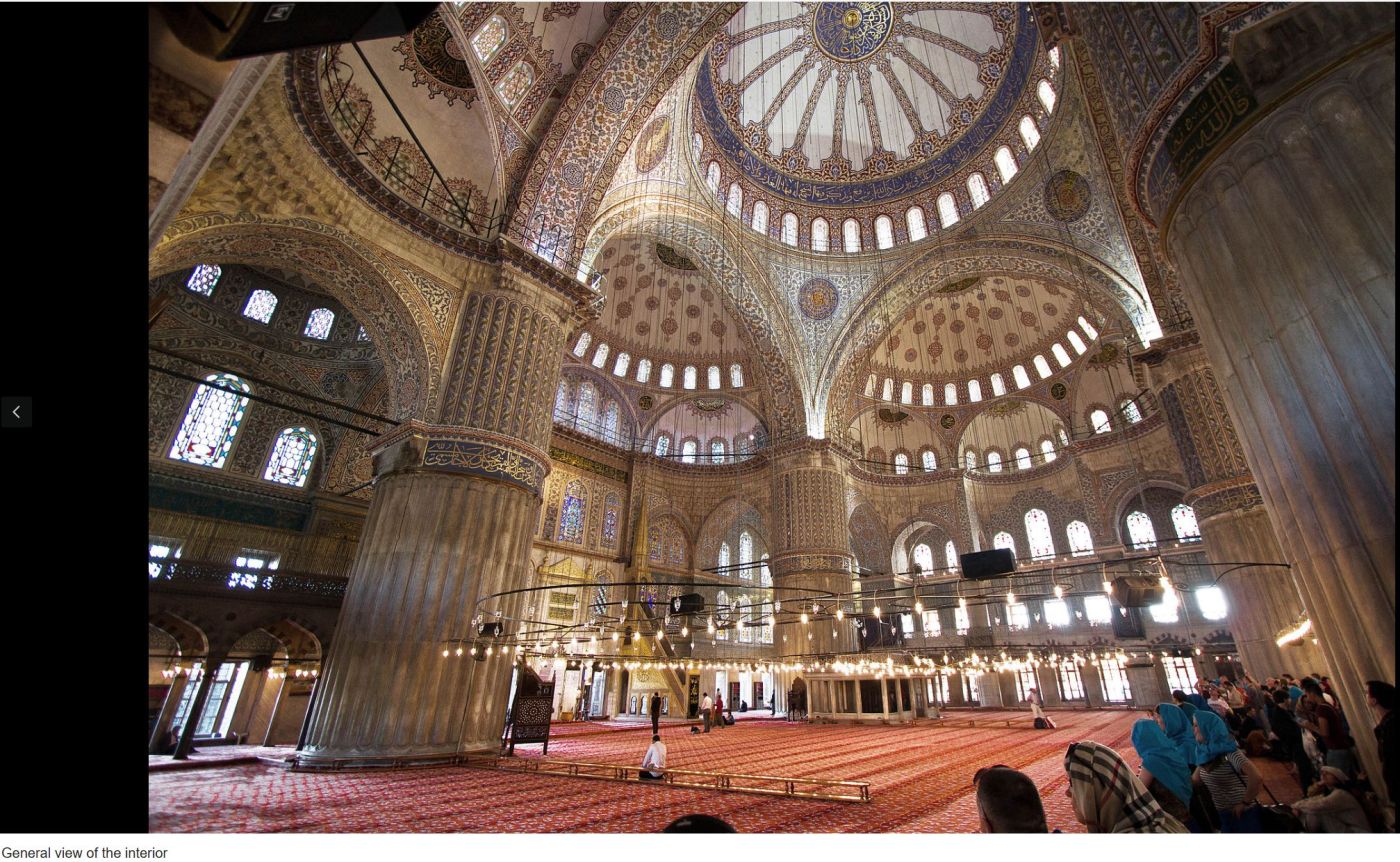 Blue Mosque Istanbul Turkey
