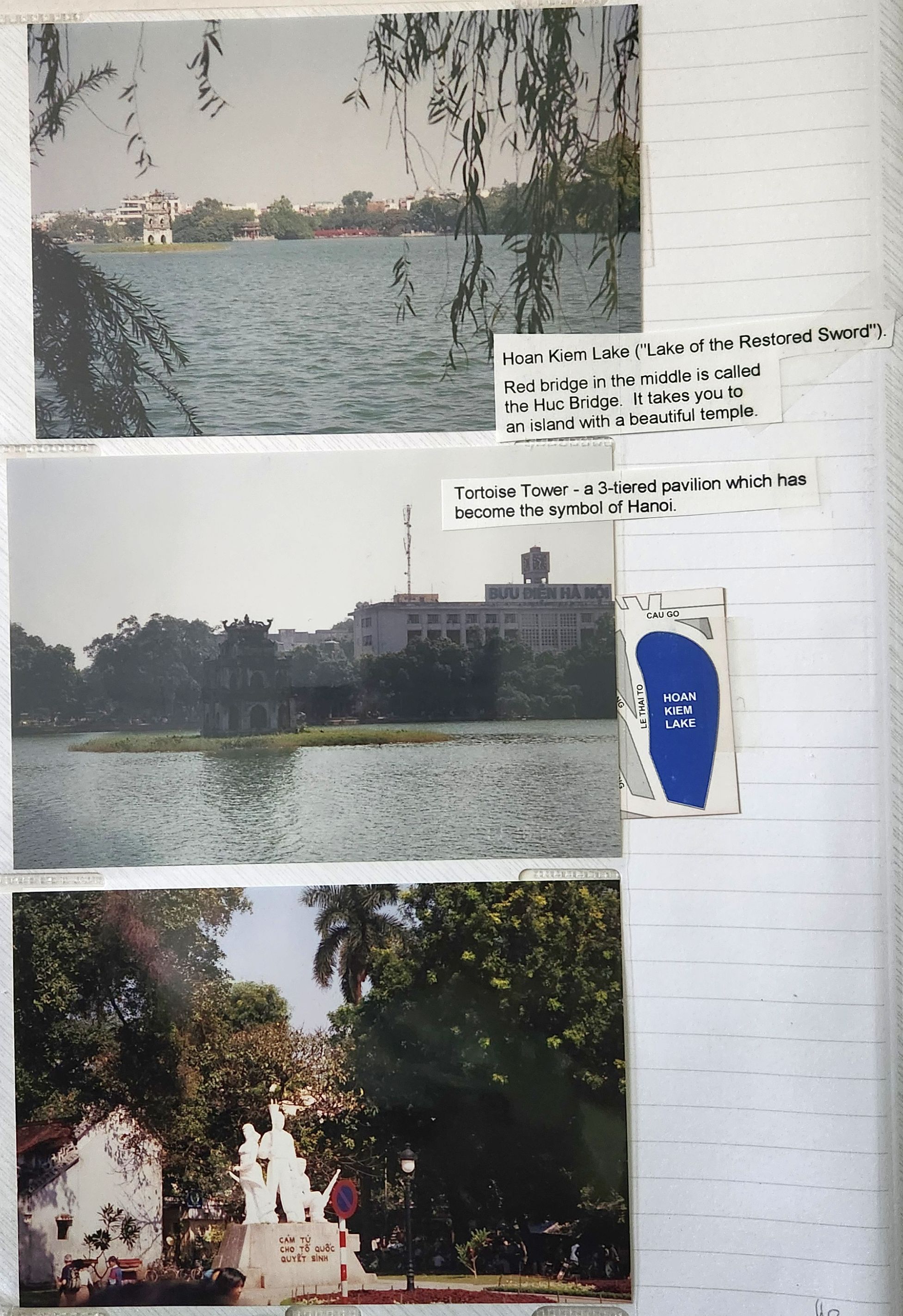 2001 Suzanna Travels to Vietnam and Cambodia