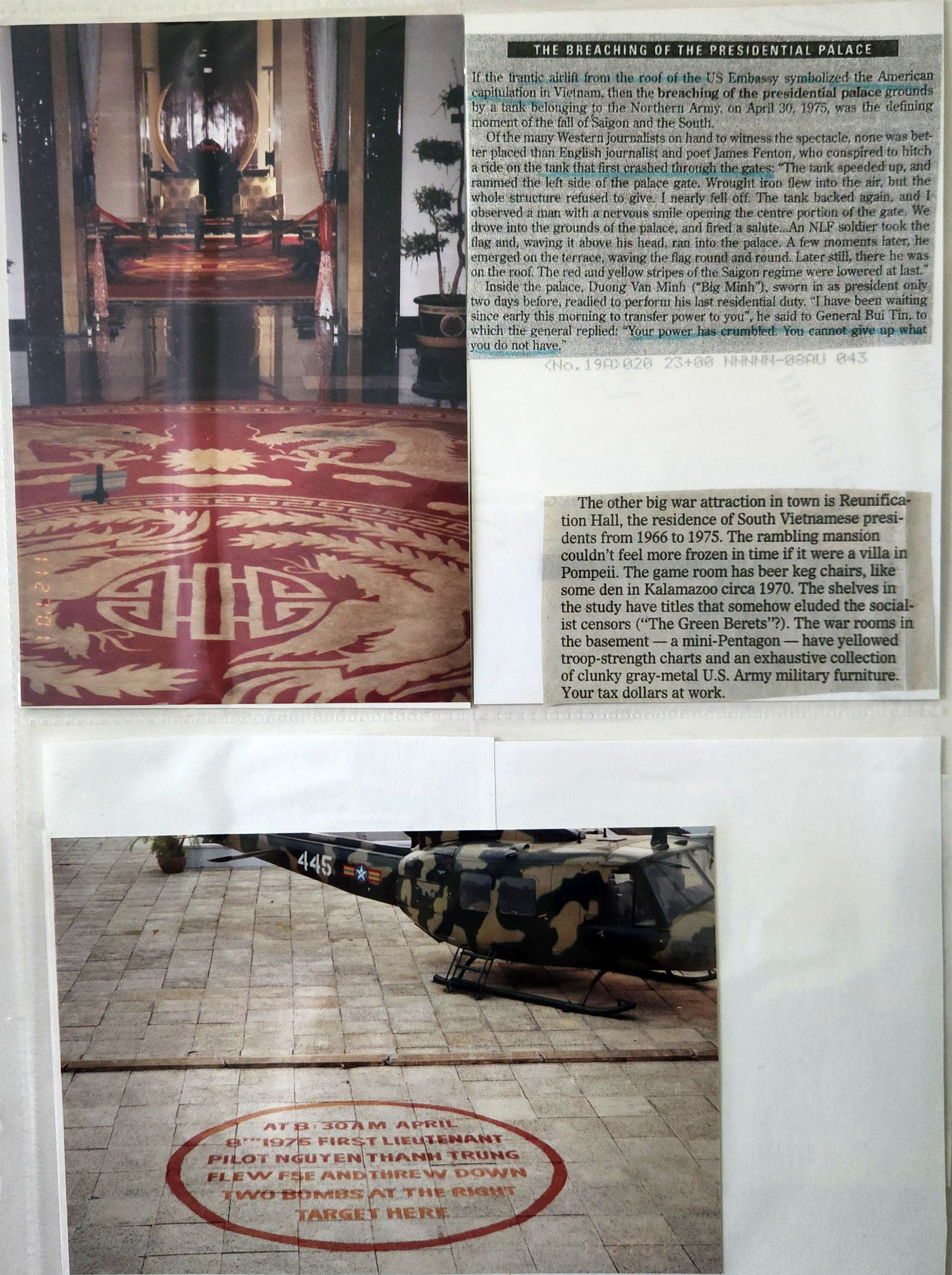 2001 Suzanna Travels to Vietnam and Cambodia