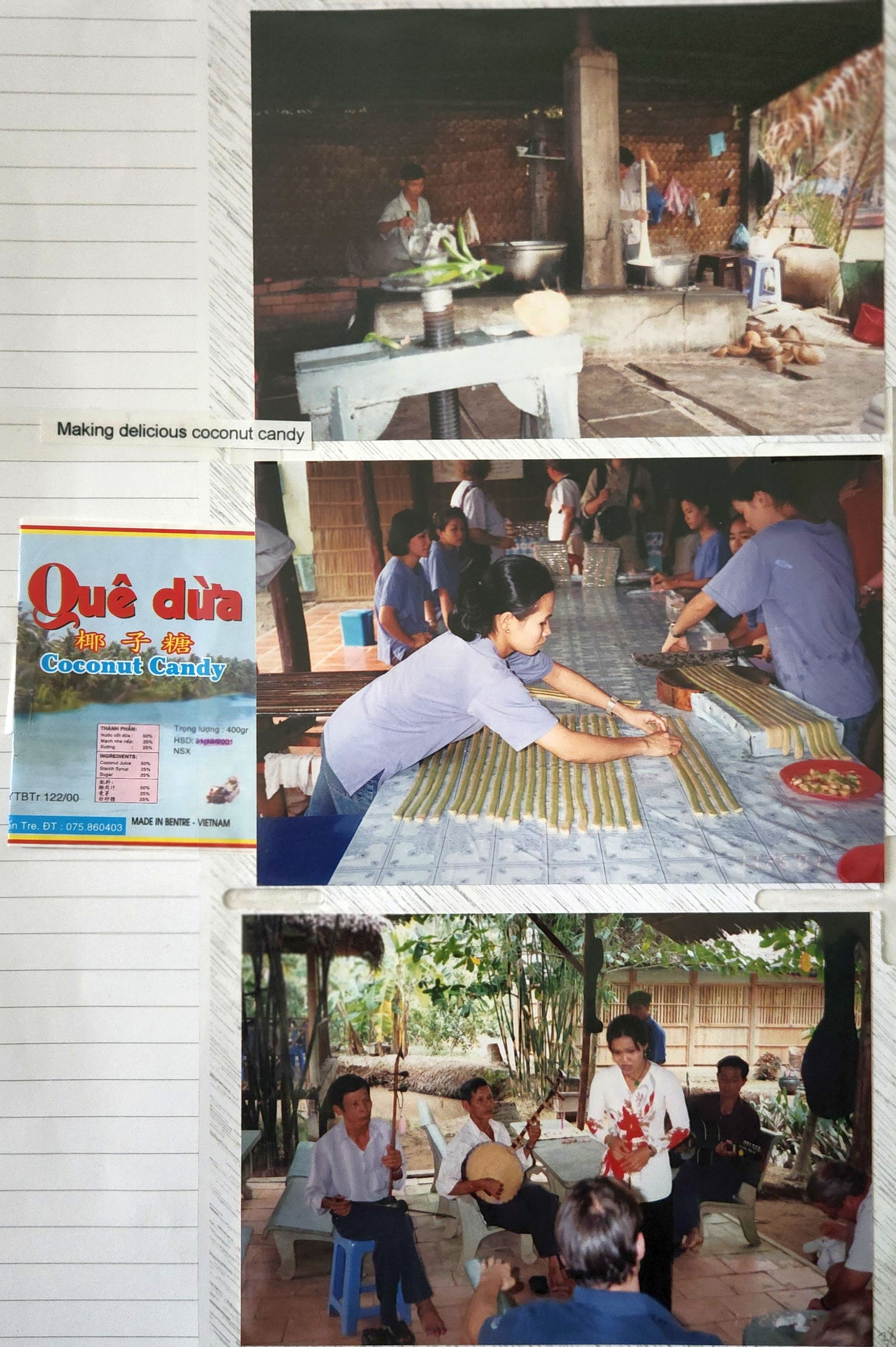 2001 Suzanna Travels to Vietnam and Cambodia