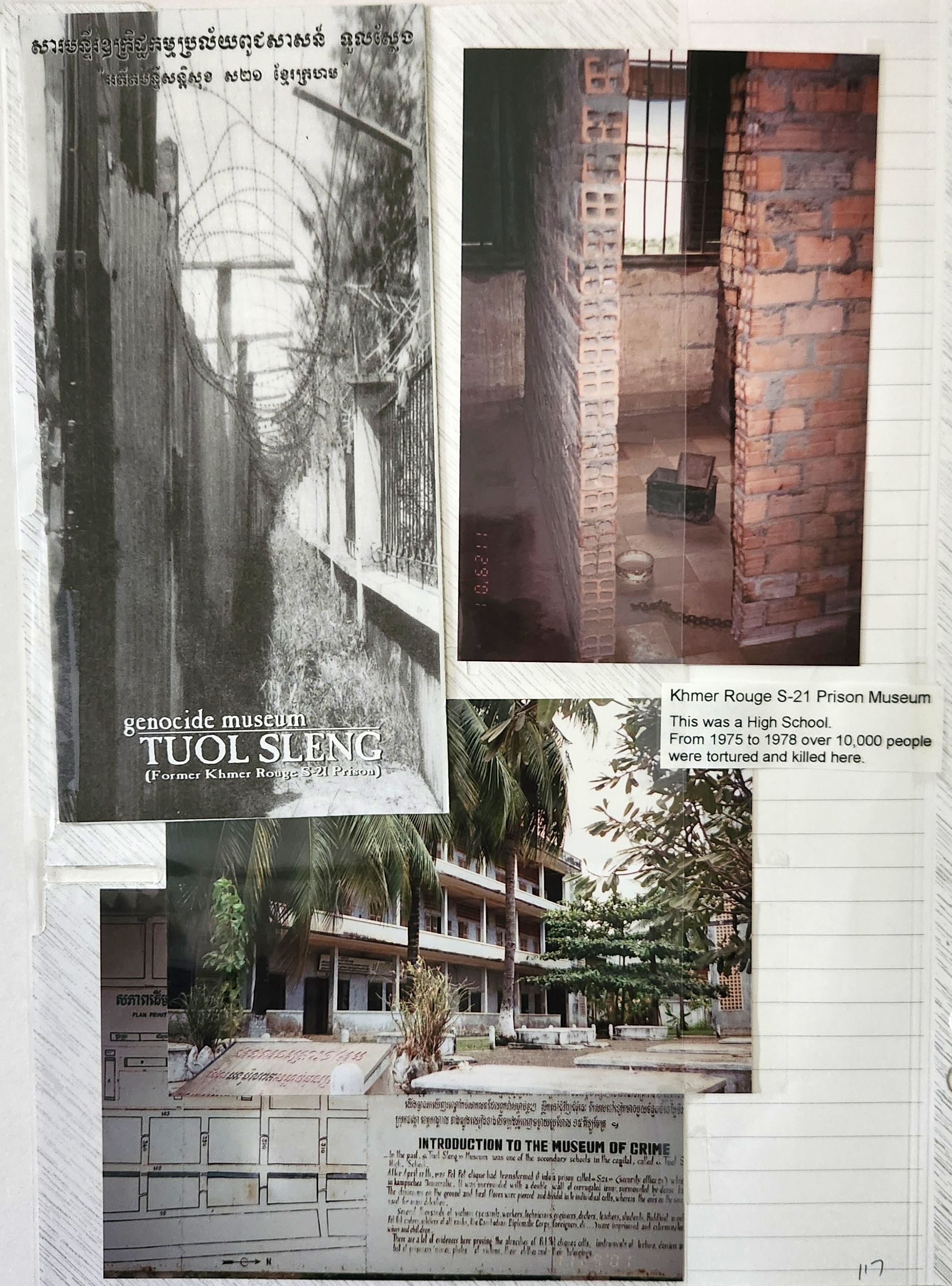 2001 Suzanna Travels to Vietnam and Cambodia