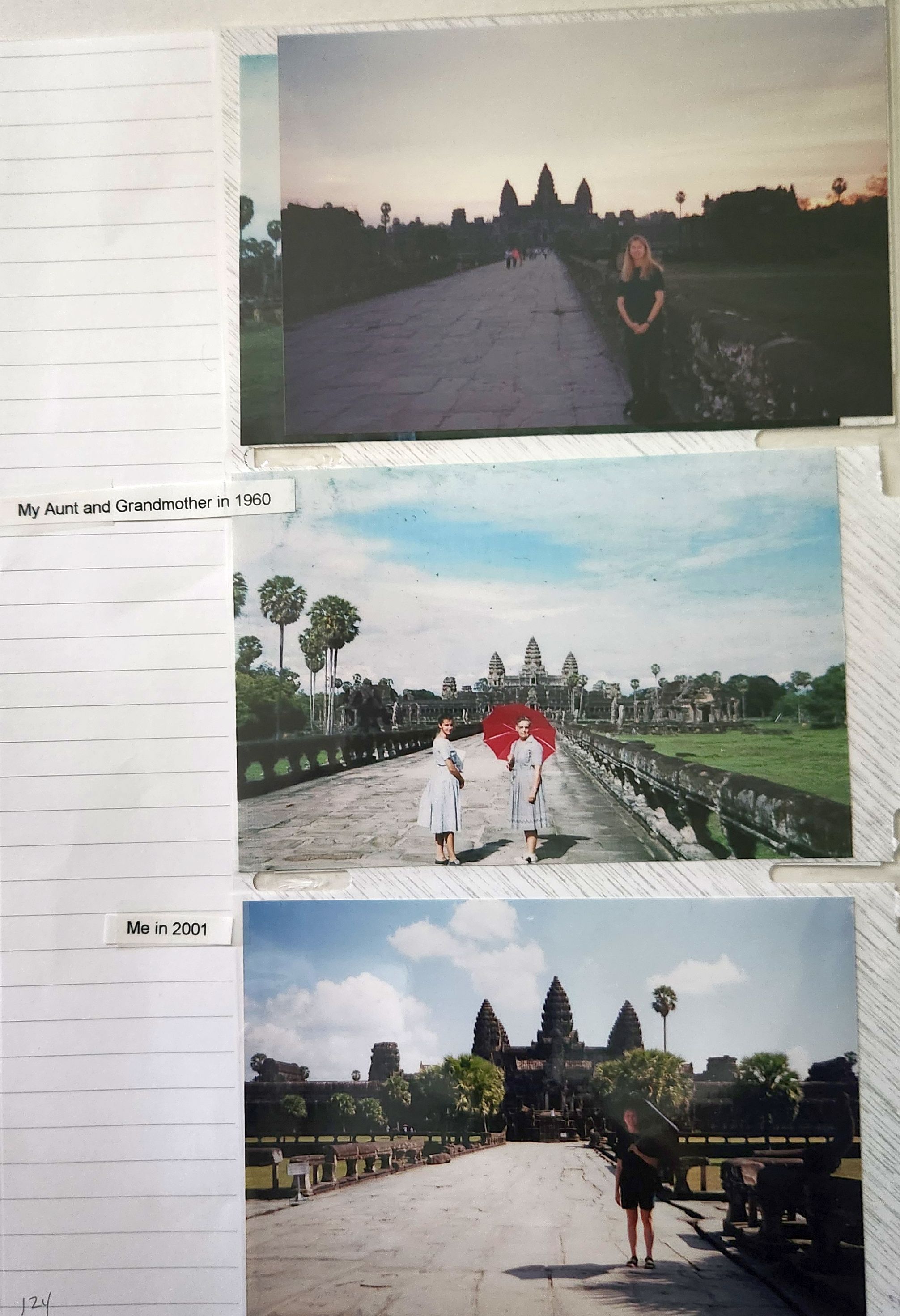 2001 Suzanna Travels to Vietnam and Cambodia
