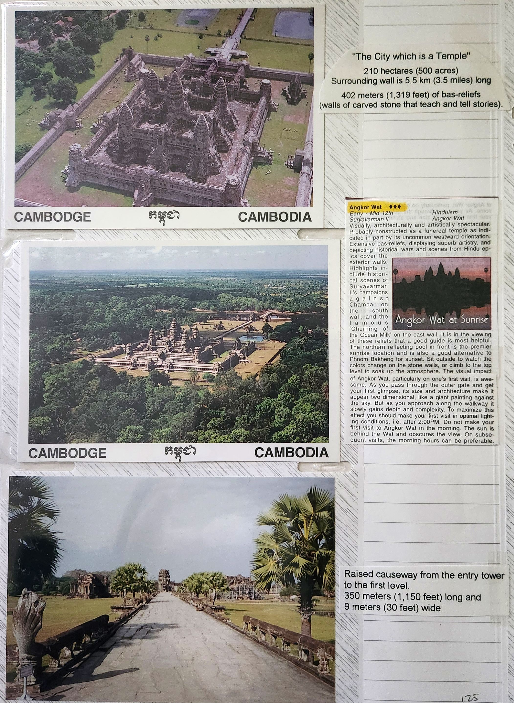 2001 Suzanna Travels to Vietnam and Cambodia