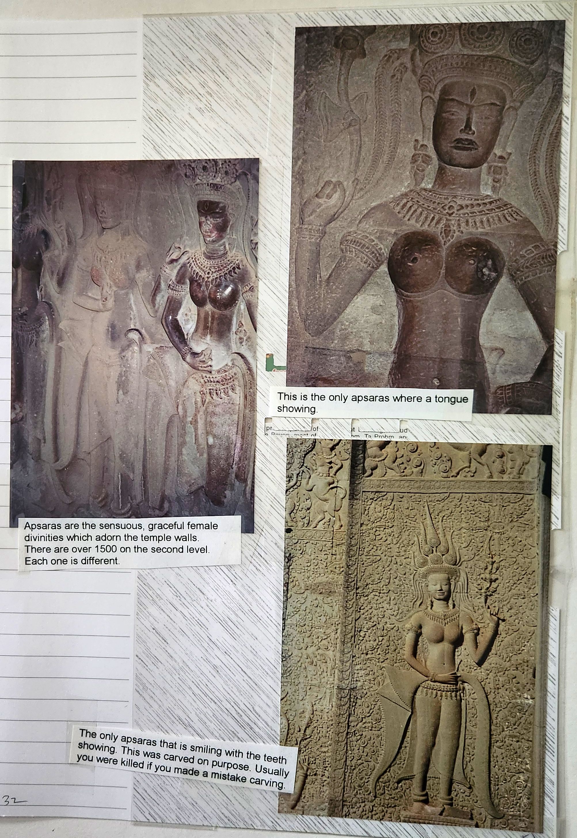 2001 Suzanna Travels to Vietnam and Cambodia