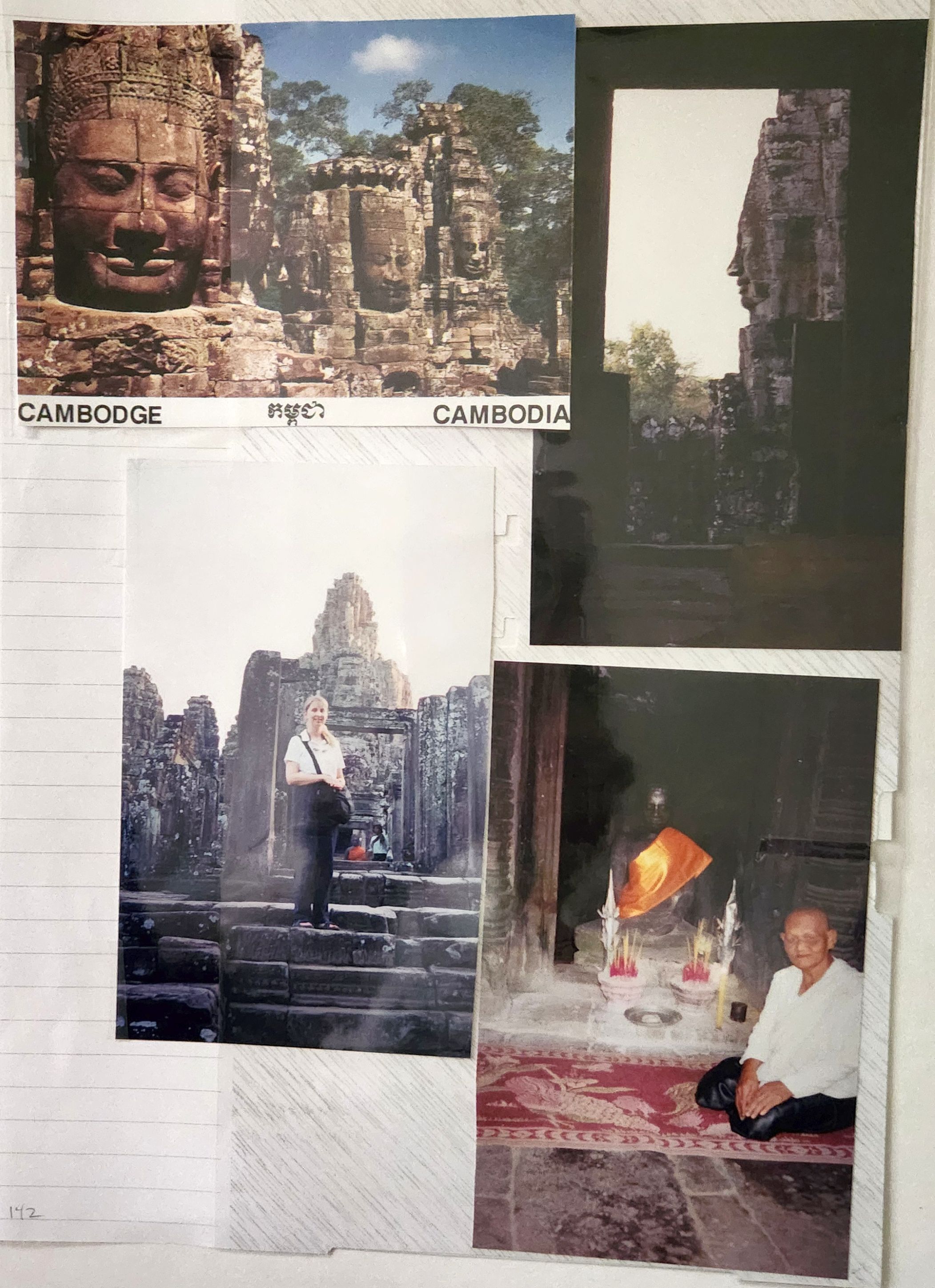 2001 Suzanna Travels to Vietnam and Cambodia