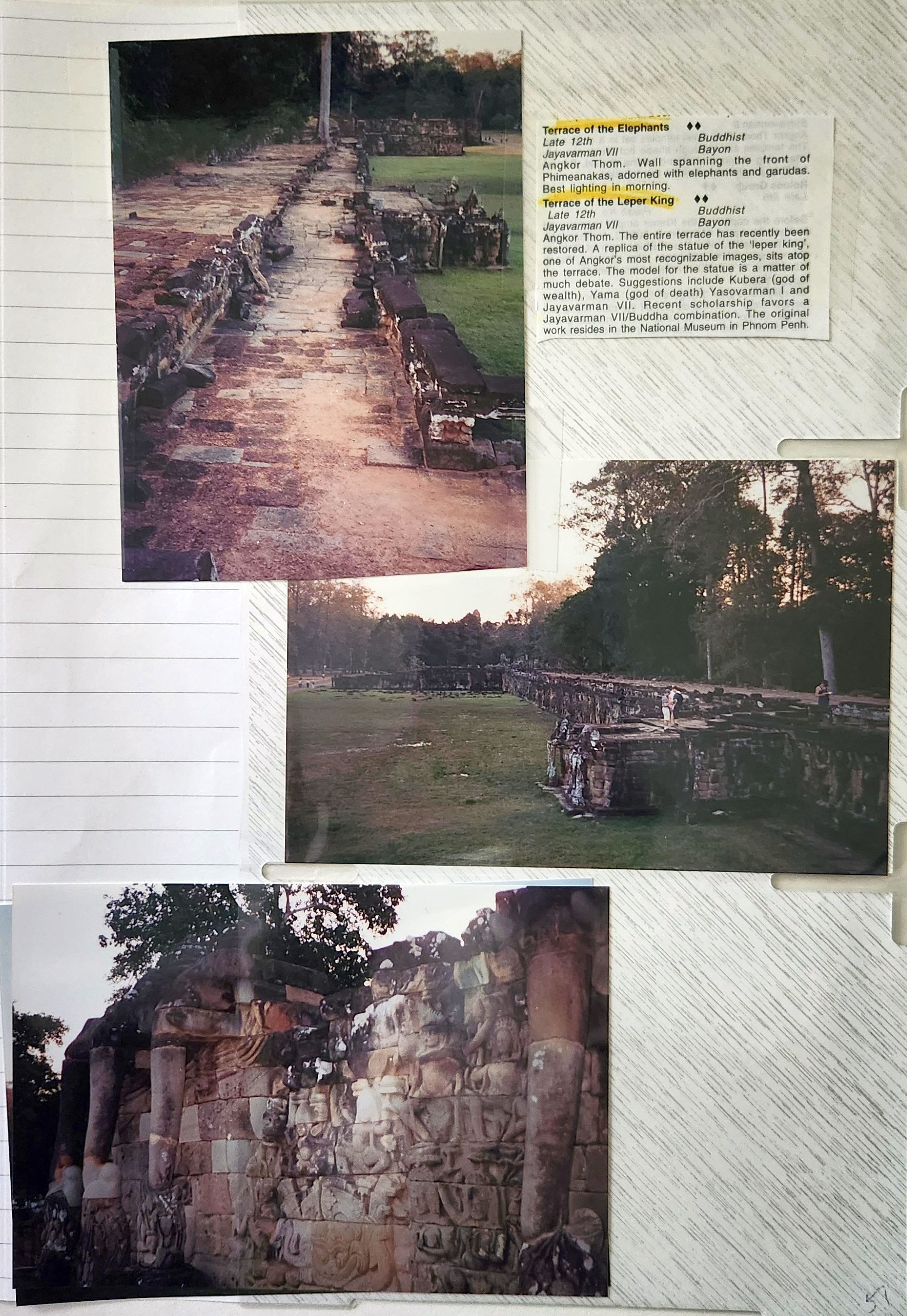 2001 Suzanna Travels to Vietnam and Cambodia