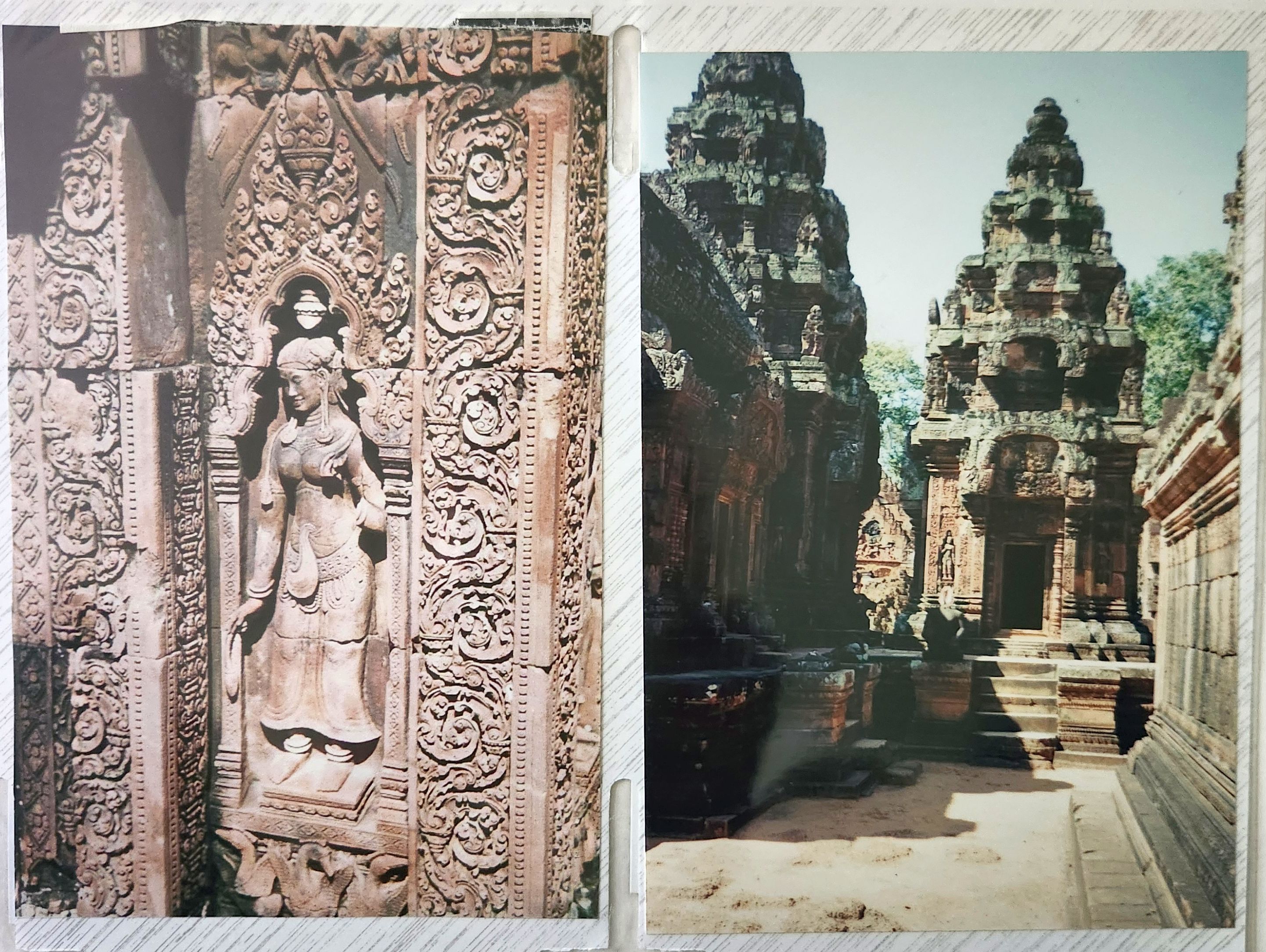 2001 Suzanna Travels to Vietnam and Cambodia