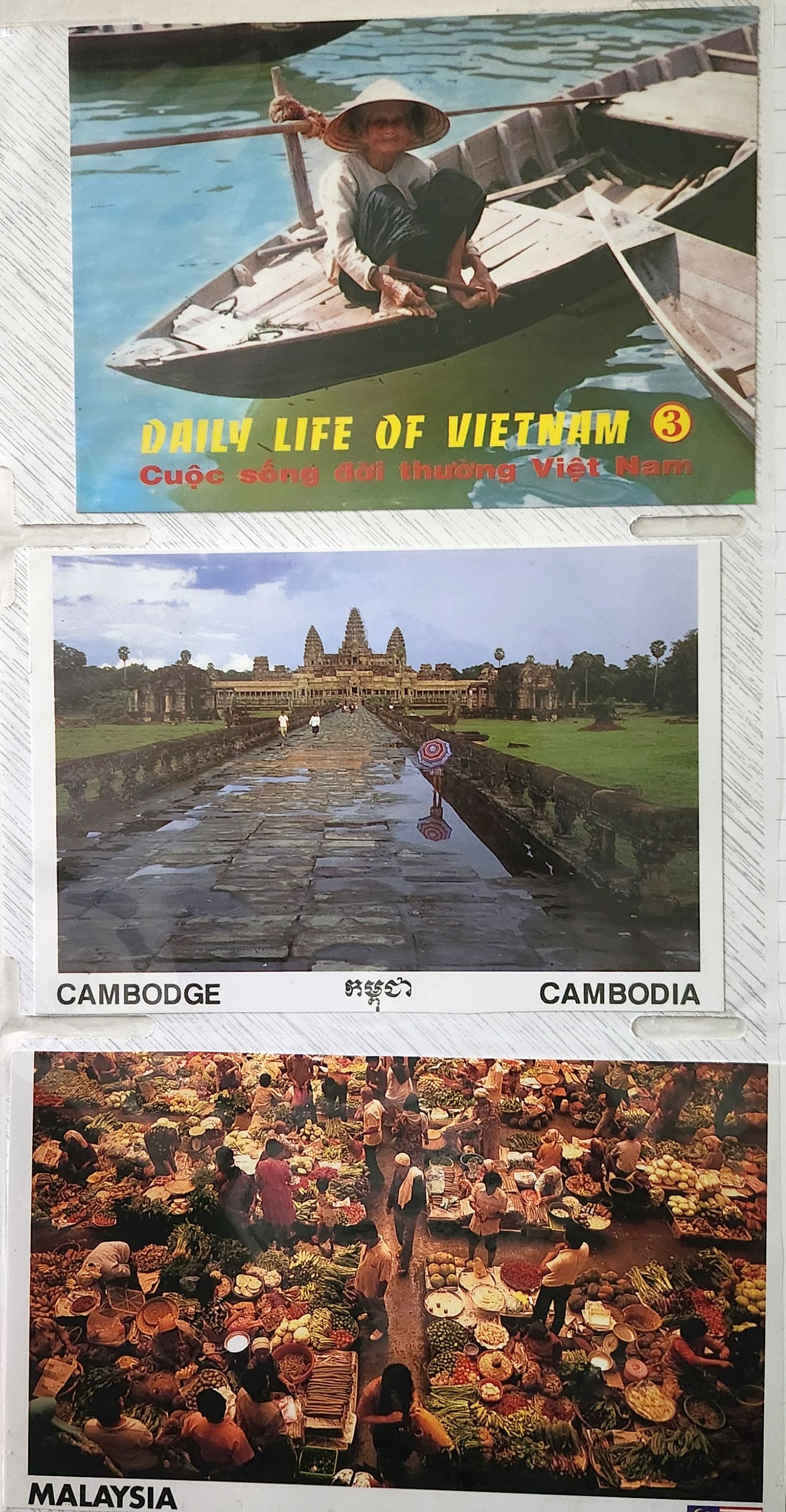 2001 Suzanna Travels to Vietnam and Cambodia