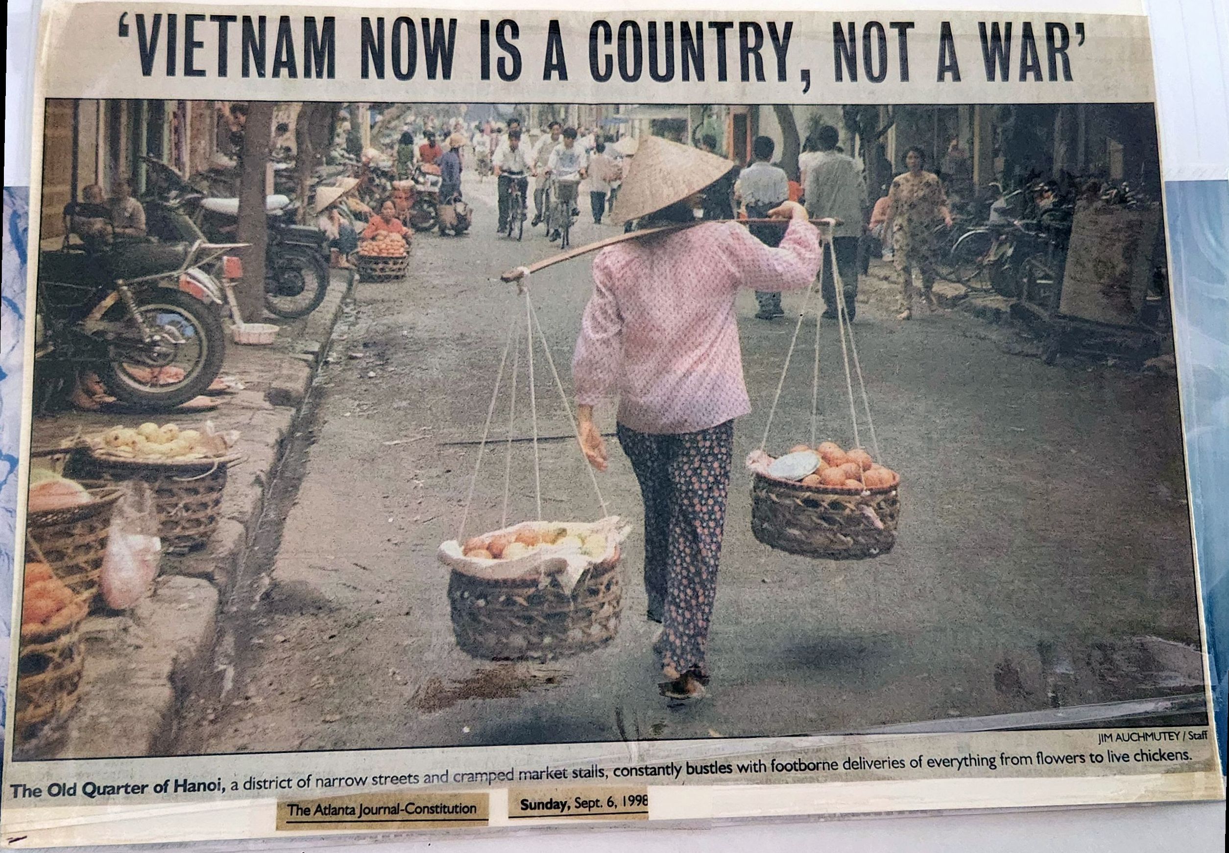 2001 Suzanna Travels to Vietnam and Cambodia