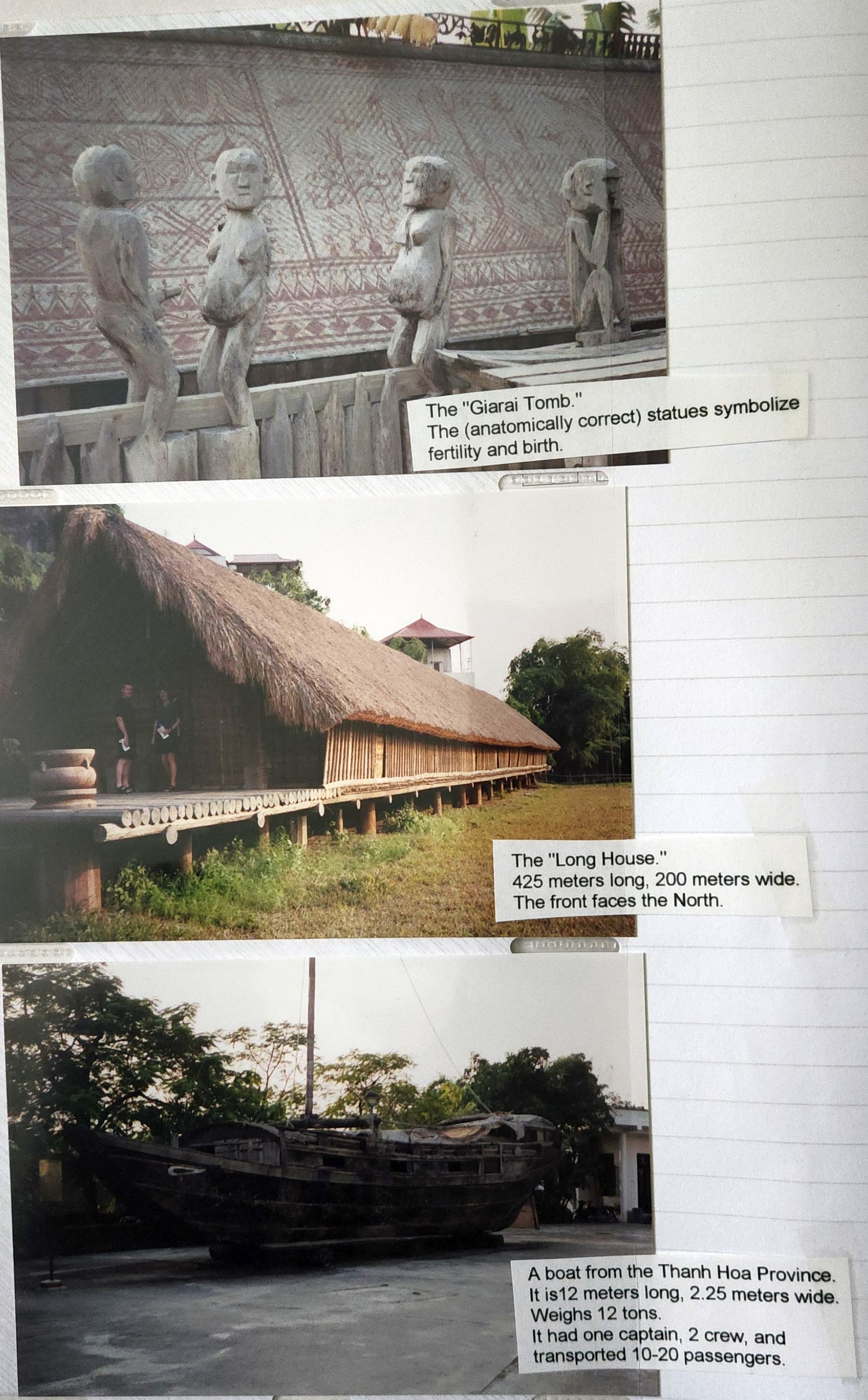 2001 Suzanna Travels to Vietnam and Cambodia