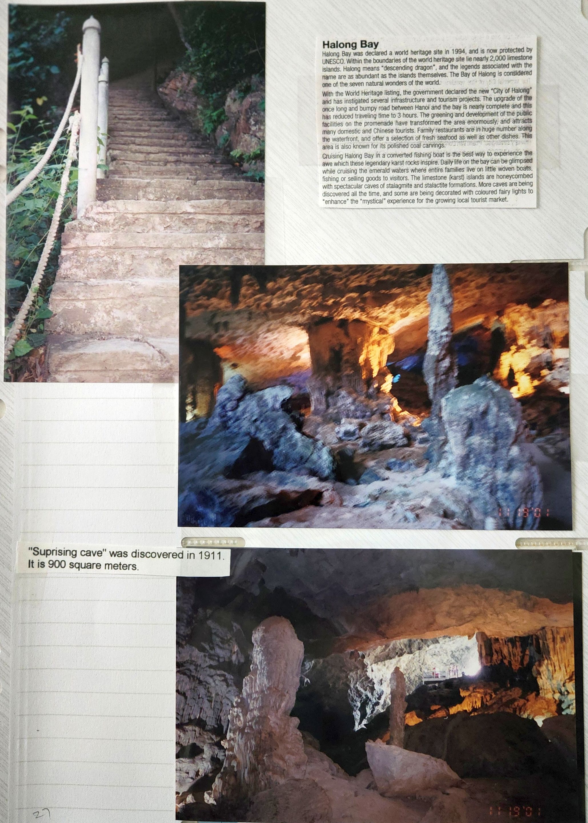 2001 Suzanna Travels to Vietnam and Cambodia