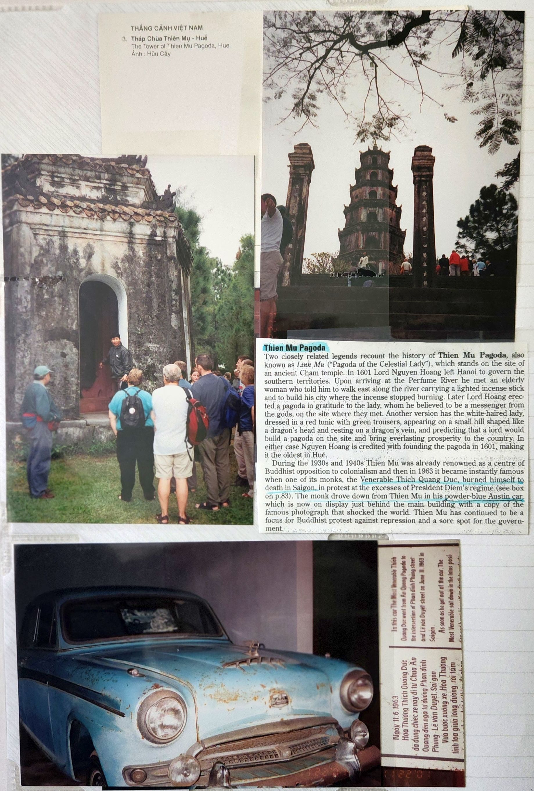 2001 Suzanna Travels to Vietnam and Cambodia