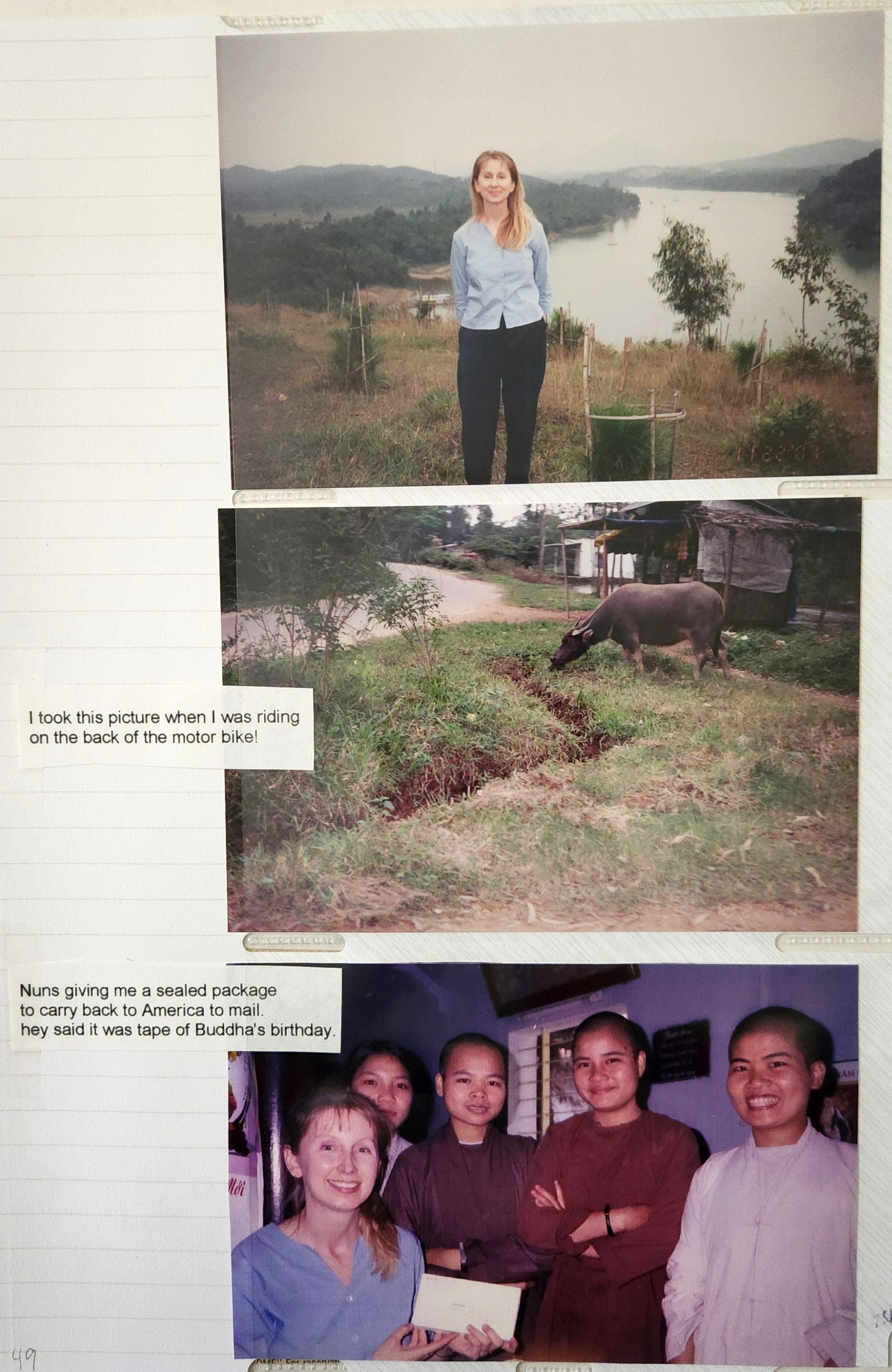 2001 Suzanna Travels to Vietnam and Cambodia