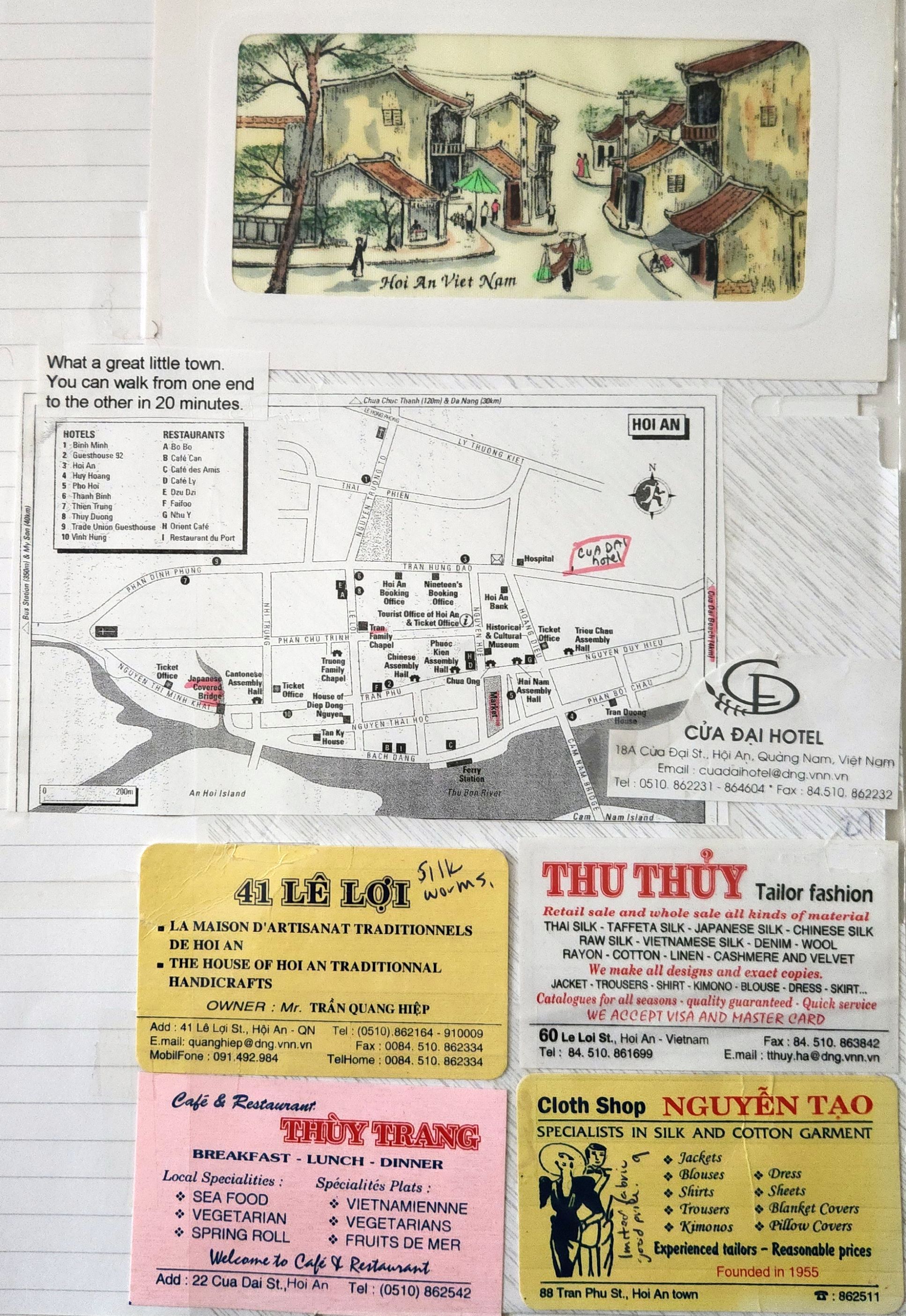 2001 Suzanna Travels to Vietnam and Cambodia