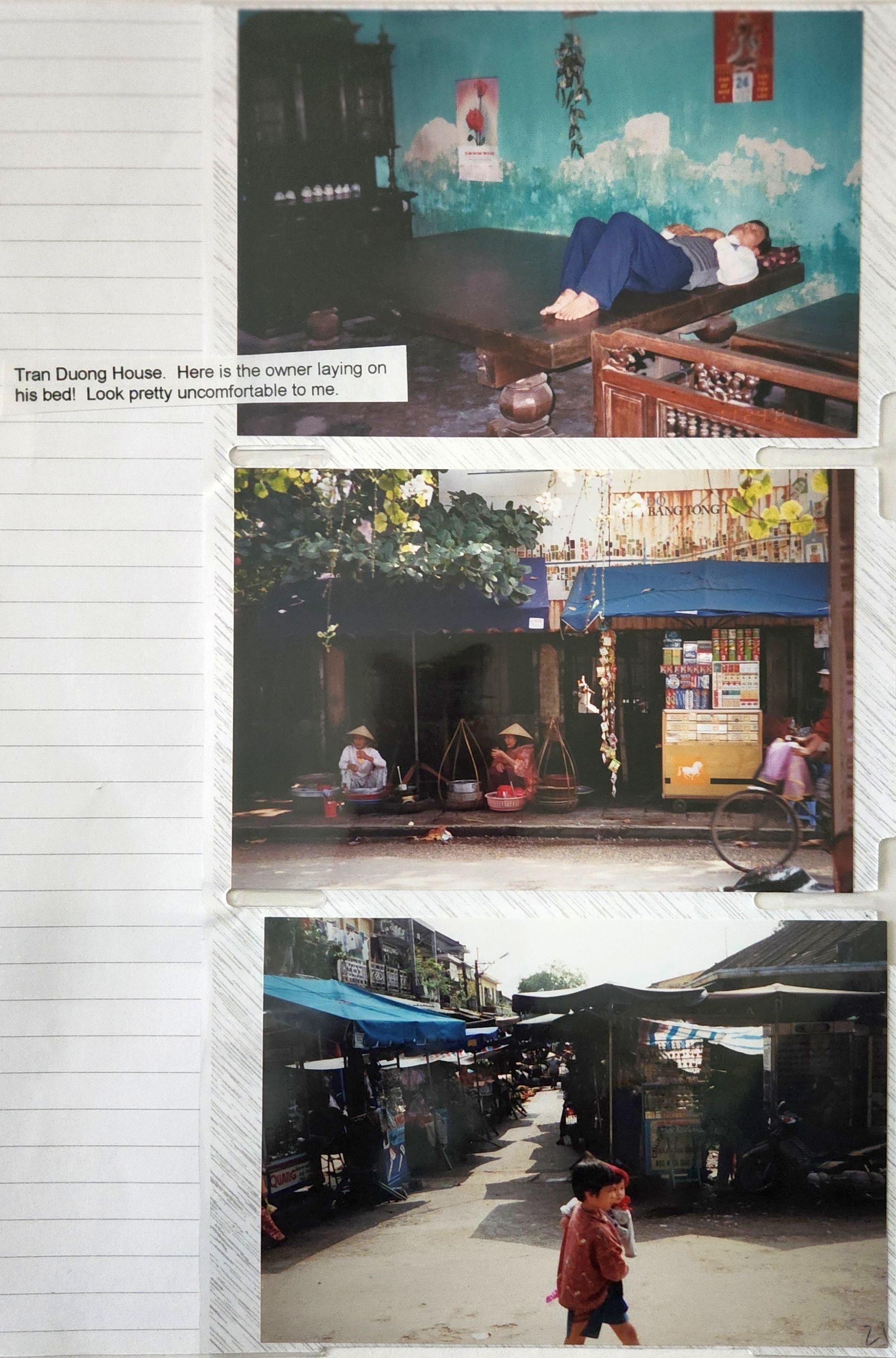 2001 Suzanna Travels to Vietnam and Cambodia